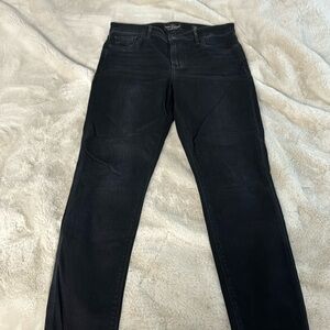 Dark black lucky brand jeans